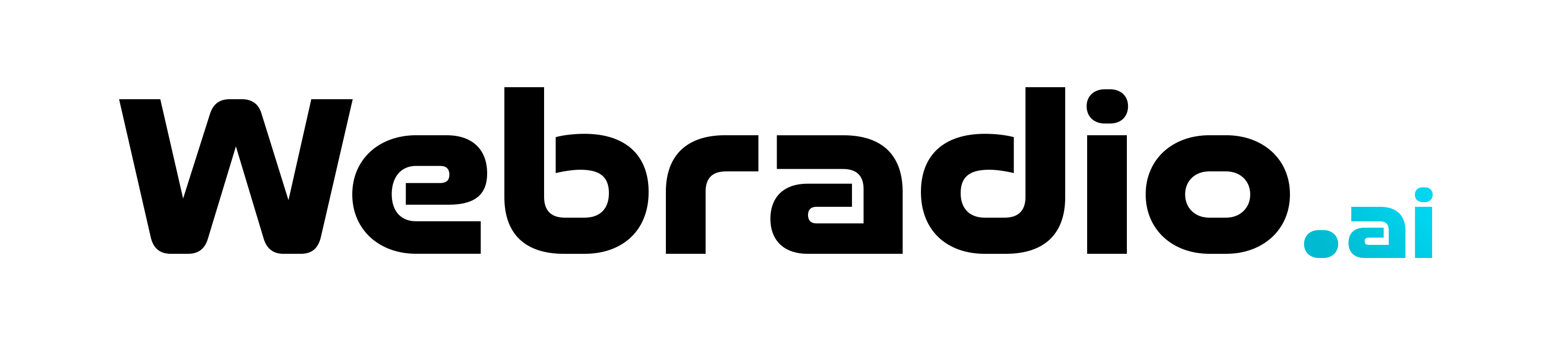Logo webradio ai